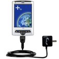 thumbnail image 1 of Gomadic Intelligent Compact AC Home Wall Charger suitable for the HP iPAQ rz1700 rz1710 Series - High output power with a convenient, foldable plug de, 1 of 4