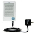 thumbnail image 1 of Gomadic Intelligent Compact AC Home Wall Charger suitable for the Kobo eReader - High output power with a convenient, foldable plug design - Uses TipE, 1 of 4