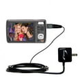 thumbnail image 1 of Gomadic Intelligent Compact AC Home Wall Charger suitable for the Kodak EasyShare M575 - High output power with a convenient, foldable plug design - U, 1 of 4
