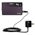 thumbnail image 1 of Gomadic Intelligent Compact AC Home Wall Charger suitable for the Kodak EasyShare M590 - High output power with a convenient, foldable plug design - U, 1 of 4