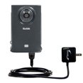 thumbnail image 1 of Gomadic Intelligent Compact AC Home Wall Charger suitable for the Kodak Zm2 Mini Video Camera - High output power with a convenient, foldable plug des, 1 of 4