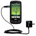 thumbnail image 1 of Gomadic Intelligent Compact AC Home Wall Charger suitable for the LG VN270 - High output power with a convenient, foldable plug design - Uses TipExcha, 1 of 4