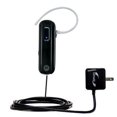 thumbnail image 1 of Gomadic Intelligent Compact AC Home Wall Charger suitable for the Motorola H270 - High output power with a convenient, foldable plug design - Uses Tip, 1 of 4