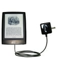 thumbnail image 1 of Gomadic Intelligent Compact AC Home Wall Charger suitable for the Netronix Bookeen Cybook Odyssey - High output power with a convenient, foldable plug, 1 of 4