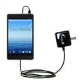 thumbnail image 1 of Gomadic Intelligent Compact AC Home Wall Charger suitable for the Nextbook Ares 7 / NXA7QC132 - High output power with a convenient, foldable plug des, 1 of 4