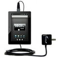 thumbnail image 1 of Gomadic Intelligent Compact AC Home Wall Charger suitable for the Nextbook Next6 - High output power with a convenient, foldable plug design - Uses Ti, 1 of 4