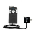 thumbnail image 1 of Gomadic Intelligent Compact AC Home Wall Charger suitable for the Plantronics K100 In-Car Speakerphone - High output power with a convenient, foldable, 1 of 4