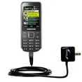 thumbnail image 1 of Gomadic Intelligent Compact AC Home Wall Charger suitable for the Samsung C3530 - High output power with a convenient, foldable plug design - Uses Tip, 1 of 4