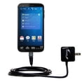 thumbnail image 1 of Gomadic Intelligent Compact AC Home Wall Charger suitable for the Samsung I9250 - High output power with a convenient, foldable plug design - Uses Tip, 1 of 4