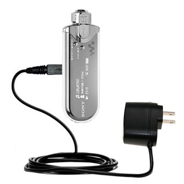 SONY Walkman NW-E507 ホルダー 充電器付き Gomadic Intelligent Compact AC Home Wall Charger suitable for the