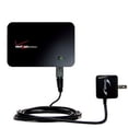 thumbnail image 1 of Gomadic Intelligent Compact AC Home Wall Charger suitable for the Verizon MiFi 2200 - High output power with a convenient, foldable plug design - Uses, 1 of 4