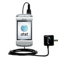 thumbnail image 1 of Gomadic Intelligent Compact AC Home Wall Charger suitable for the AT&T QuickFire GTX75G - High output power with a convenient, foldable plug design -, 1 of 4
