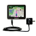 thumbnail image 1 of Gomadic Intelligent Compact AC Home Wall Charger suitable for the Garmin Nuvi 2250 - High output power with a convenient, foldable plug design - Uses, 1 of 4