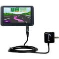 thumbnail image 1 of Gomadic Intelligent Compact AC Home Wall Charger suitable for the Garmin Nuvi 755T - High output power with a convenient, foldable plug design - Uses, 1 of 4