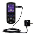 thumbnail image 1 of Gomadic Intelligent Compact AC Home Wall Charger suitable for the Samsung SCH-R100 - High output power with a convenient, foldable plug design - Uses, 1 of 4