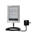 thumbnail image 1 of Gomadic Intelligent Compact AC Home Wall Charger suitable for the Sony PRS350 Reader Pocket Edition, 1 of 1