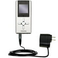 thumbnail image 1 of Gomadic Intelligent Compact AC Home Wall Charger suitable for the Toshiba Gigabeat U202 - High output power with a convenient, foldable plug design -, 1 of 4