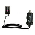 thumbnail image 1 of Gomadic Intelligent Compact Car / Auto DC Charger suitable for the Archos 3Cam Vision - 2A / 10W power at half the size. Uses Gomadic TipExchange Tech, 1 of 4