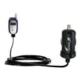 thumbnail image 1 of Gomadic Intelligent Compact Car / Auto DC Charger suitable for the Cingular V551 - 2A / 10W power at half the size. Uses Gomadic TipExchange Technolog, 1 of 4