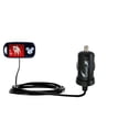 thumbnail image 1 of Gomadic Intelligent Compact Car / Auto DC Charger suitable for the Disney Pirates of the Caribbean Mix Max Player DS19013 - 2A / 10W power at half the, 1 of 4