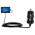 thumbnail image 1 of Gomadic Intelligent Compact Car / Auto DC Charger suitable for the Double Power DOPO Tablet TD-1010 - 2A / 10W power at half the size. Uses Gomadic Ti, 1 of 4