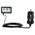 thumbnail image 1 of Gomadic Intelligent Compact Car / Auto DC Charger suitable for the Garmin Nuvi 2460 2450 - 2A / 10W power at half the size. Uses Gomadic TipExchange T, 1 of 4