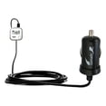 thumbnail image 1 of Gomadic Intelligent Compact Car / Auto DC Charger suitable for the Golf Buddy Voice GPS Rangefinder - 2A / 10W power at half the size. Uses Gomadic Ti, 1 of 4
