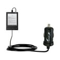 thumbnail image 1 of Gomadic Intelligent Compact Car / Auto DC Charger suitable for the HanLin eBook eBook V2 V3 V5 - 2A / 10W power at half the size. Uses Gomadic TipExch, 1 of 4
