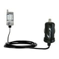 thumbnail image 1 of Gomadic Intelligent Compact Car / Auto DC Charger suitable for the Handspring Treo 90 - 2A / 10W power at half the size. Uses Gomadic TipExchange Tech, 1 of 4