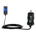 thumbnail image 1 of Gomadic Intelligent Compact Car / Auto DC Charger suitable for the Insignia MP3 Player - 2A / 10W power at half the size. Uses Gomadic TipExchange Tec, 1 of 4