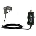 thumbnail image 1 of Gomadic Intelligent Compact Car / Auto DC Charger suitable for the Insignia NS-DV1080P Video Camera - 2A / 10W power at half the size. Uses Gomadic Ti, 1 of 4