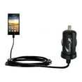 thumbnail image 1 of Gomadic Intelligent Compact Car / Auto DC Charger suitable for the LG Optimus L5 - 2A / 10W power at half the size. Uses Gomadic TipExchange Technolog, 1 of 4