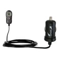 thumbnail image 1 of Gomadic Intelligent Compact Car / Auto DC Charger suitable for the Motorola C115 - 2A / 10W power at half the size. Uses Gomadic TipExchange Technolog, 1 of 4