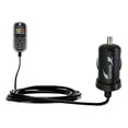 thumbnail image 1 of Gomadic Intelligent Compact Car / Auto DC Charger suitable for the Motorola C139 - 2A / 10W power at half the size. Uses Gomadic TipExchange Technolog, 1 of 4