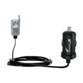thumbnail image 1 of Gomadic Intelligent Compact Car / Auto DC Charger suitable for the Motorola E815 - 2A / 10W power at half the size. Uses Gomadic TipExchange Technolog, 1 of 4