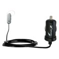 thumbnail image 1 of Gomadic Intelligent Compact Car / Auto DC Charger suitable for the Motorola H790 - 2A / 10W power at half the size. Uses Gomadic TipExchange Technolog, 1 of 4