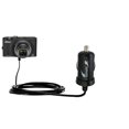 thumbnail image 1 of Gomadic Intelligent Compact Car / Auto DC Charger suitable for the Nikon Coolpix S8100 - 2A / 10W power at half the size. Uses Gomadic TipExchange Tec, 1 of 4