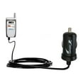 thumbnail image 1 of Gomadic Intelligent Compact Car / Auto DC Charger suitable for the Nokia 6155i 6165i - 2A / 10W power at half the size. Uses Gomadic TipExchange Techn, 1 of 1