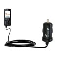thumbnail image 1 of Gomadic Intelligent Compact Car / Auto DC Charger suitable for the Nokia 6300 6301 6555 6650 - 2A / 10W power at half the size. Uses Gomadic TipExchan, 1 of 4