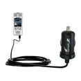 thumbnail image 1 of Gomadic Intelligent Compact Car / Auto DC Charger suitable for the Olympus DM-4 - 2A / 10W power at half the size. Uses Gomadic TipExchange Technology, 1 of 4