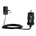thumbnail image 1 of Gomadic Intelligent Compact Car / Auto DC Charger suitable for the Pantech CAPER - 2A / 10W power at half the size. Uses Gomadic TipExchange Technolog, 1 of 4