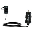 thumbnail image 1 of Gomadic Intelligent Compact Car / Auto DC Charger suitable for the Pantech Crux - 2A / 10W power at half the size. Uses Gomadic TipExchange Technology, 1 of 4