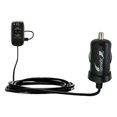 thumbnail image 1 of Gomadic Intelligent Compact Car / Auto DC Charger suitable for the Samsung Convoy 2 - 2A / 10W power at half the size. Uses Gomadic TipExchange Techno, 1 of 4
