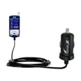 thumbnail image 1 of Gomadic Intelligent Compact Car / Auto DC Charger suitable for the Samsung IP-830w - 2A / 10W power at half the size. Uses Gomadic TipExchange Technol, 1 of 4