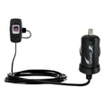 thumbnail image 1 of Gomadic Intelligent Compact Car / Auto DC Charger suitable for the Samsung M210 - 2A / 10W power at half the size. Uses Gomadic TipExchange Technology, 1 of 4