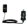 thumbnail image 1 of Gomadic Intelligent Compact Car / Auto DC Charger suitable for the Samsung Nexus Prime - 2A / 10W power at half the size. Uses Gomadic TipExchange Tec, 1 of 4