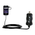 thumbnail image 1 of Gomadic Intelligent Compact Car / Auto DC Charger suitable for the Samsung SCH-R910 - 2A / 10W power at half the size. Uses Gomadic TipExchange Techno, 1 of 4