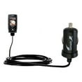 thumbnail image 1 of Gomadic Intelligent Compact Car / Auto DC Charger suitable for the Samsung SGH-E900 - 2A / 10W power at half the size. Uses Gomadic TipExchange Techno, 1 of 4