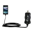 thumbnail image 1 of Gomadic Intelligent Compact Car / Auto DC Charger suitable for the Samsung SGH-I997 - 2A / 10W power at half the size. Uses Gomadic TipExchange Techno, 1 of 4