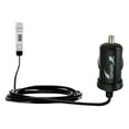 thumbnail image 1 of Gomadic Intelligent Compact Car / Auto DC Charger suitable for the Samsung YP-U2 - 2A / 10W power at half the size. Uses Gomadic TipExchange Technolog, 1 of 4